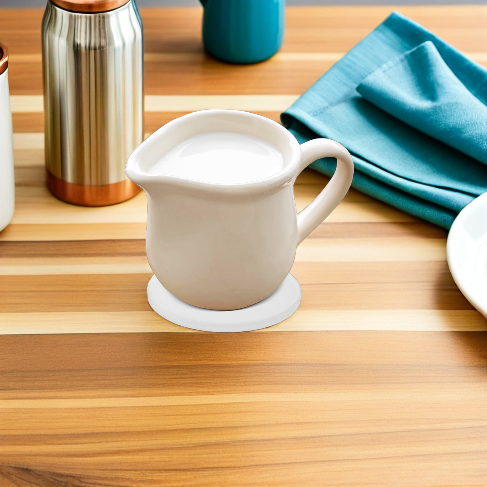 Coaster Sublimation Blank - 12 шт. круглых керамических подставок для