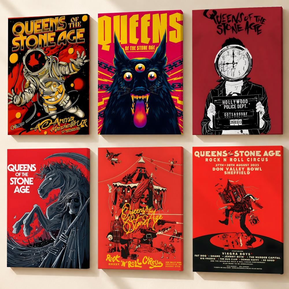 Canvas Wrap Ready - Постер группы Q-Queens Of The Stone