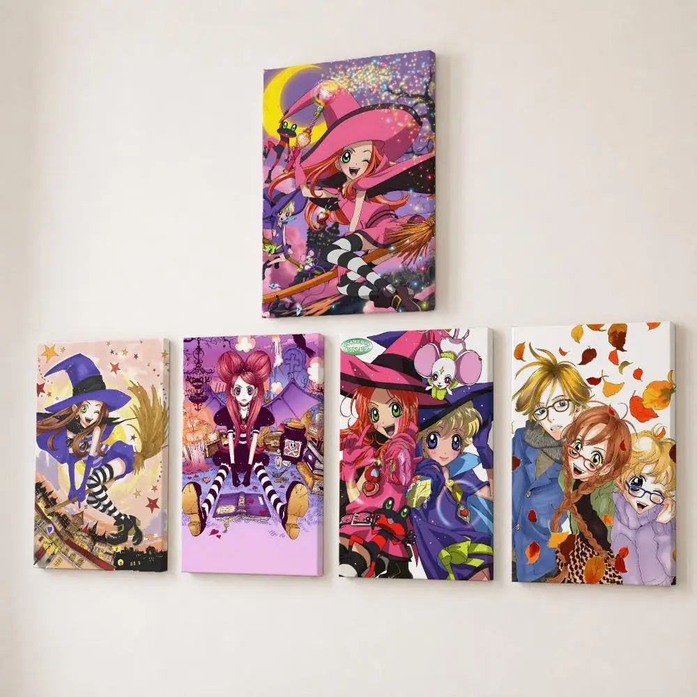 Canvas Wrap Ready - Аниме S-Sugar Sugar Рисунок с рунами,