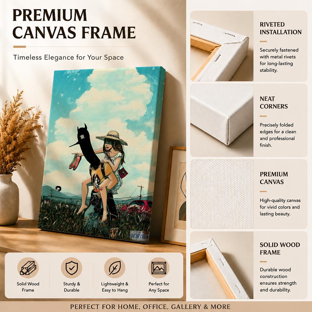 G-Goodnight Punpun Аниме-карти – обзор и цена Canvas Wrap Ready