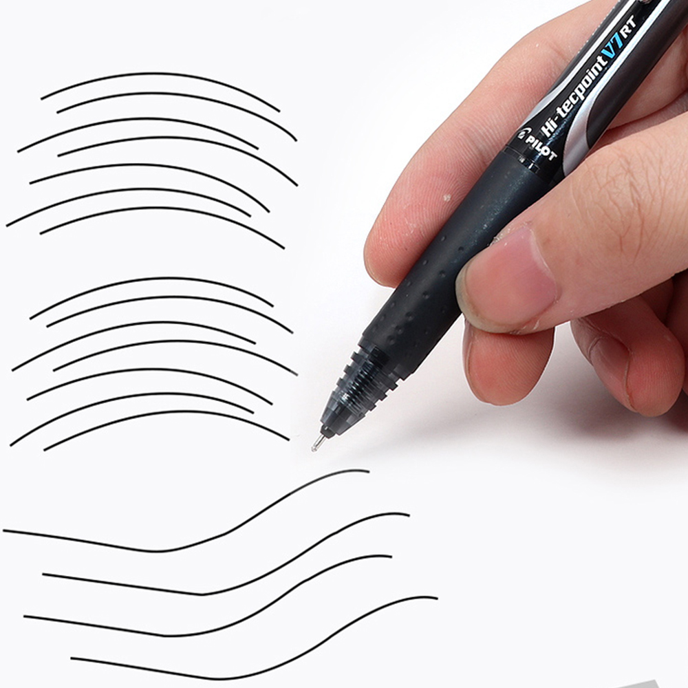 Набор японских гелевых ручек-п – обзор и цена Pilot Pen V5
