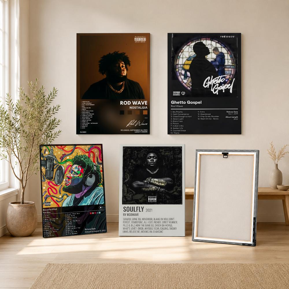 Картина с изображением рэпера- – обзор и цена Canvas Wrap Ready