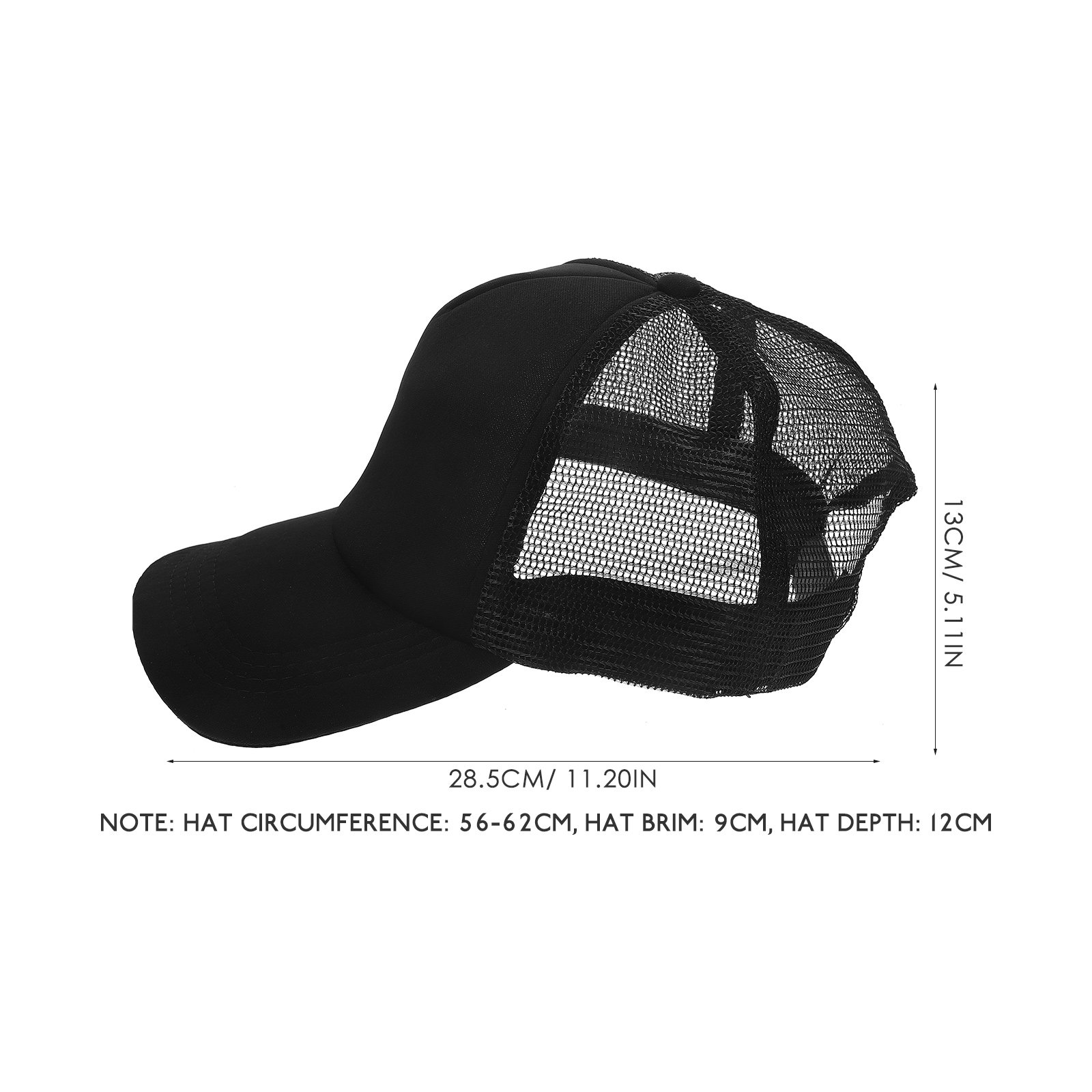 10 шт. сетчатых бейсболок для  – обзор и цена Hat Sublimation Blank