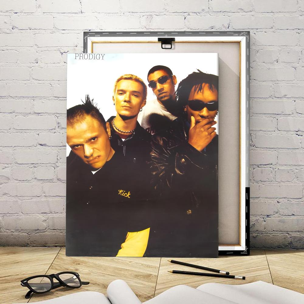 Постер музыкальной группы The  – обзор и цена Canvas Wrap Ready