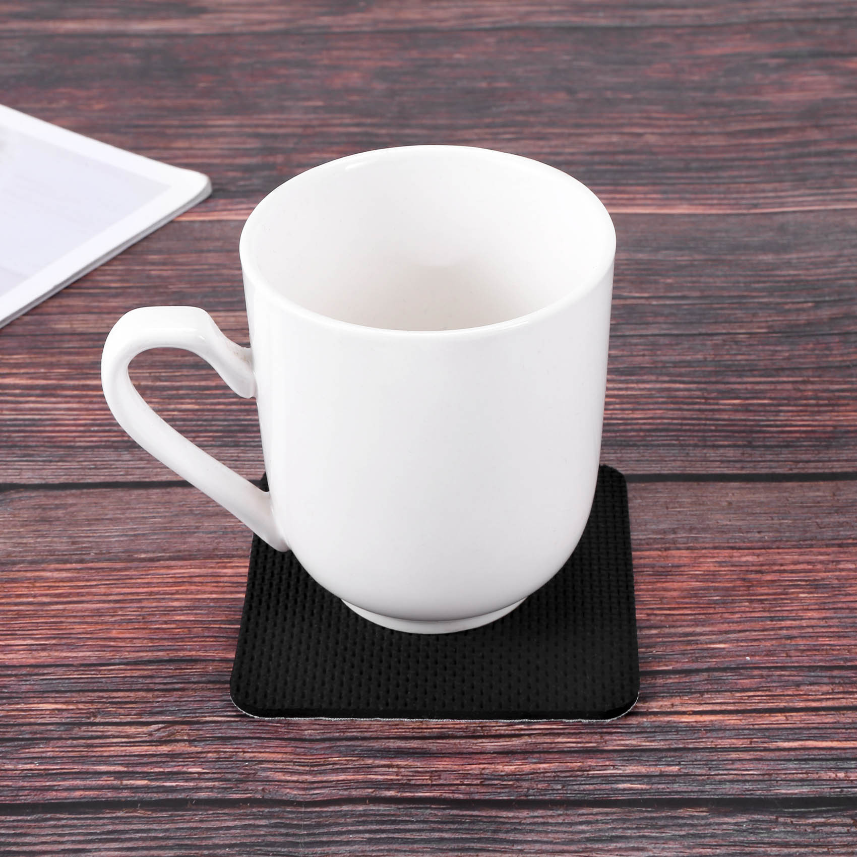 ✱ 35 штук квадратных подставок – обзор и цена Coaster Sublimation Blank
