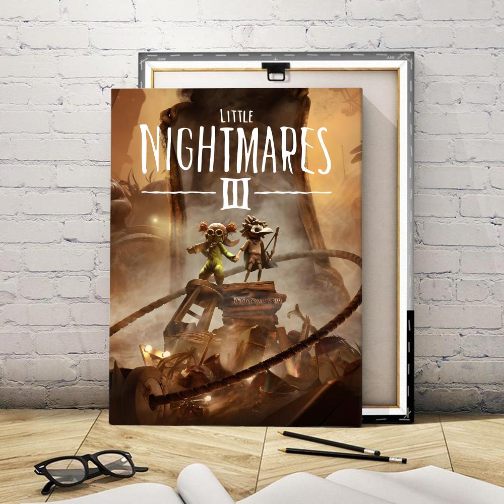 Аниме-постер по мотивам игры L – обзор и цена Canvas Wrap Ready