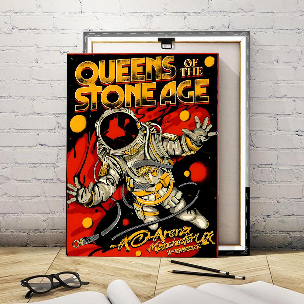 Постер группы Q-Queens Of The  – обзор и цена Canvas Wrap Ready